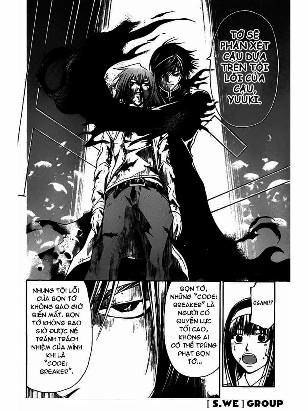 Truyện Tranh Code: Breaker trang 3
