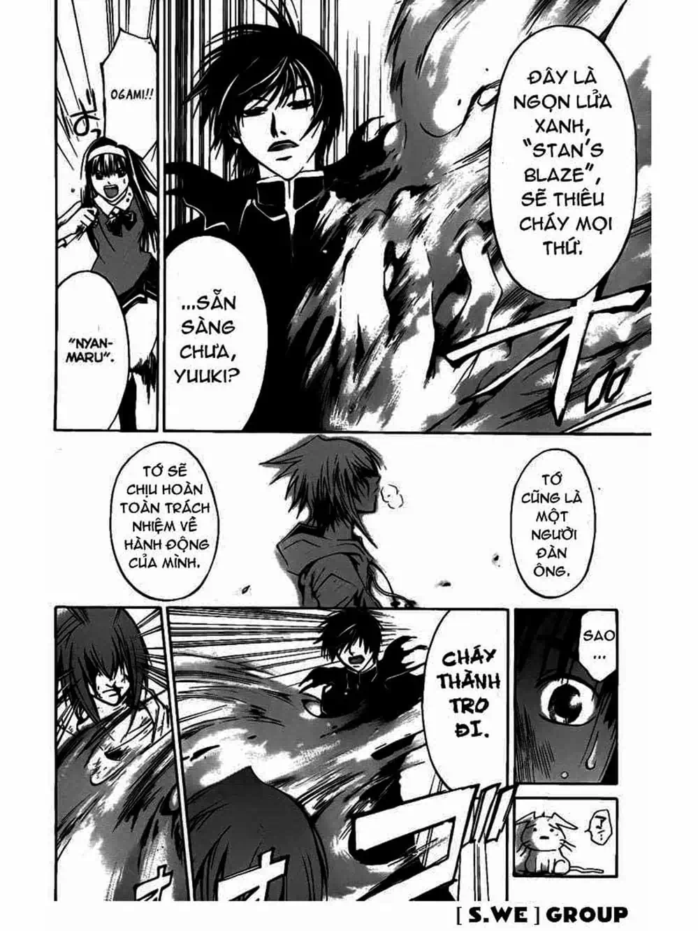 Truyện Tranh Code: Breaker trang 3