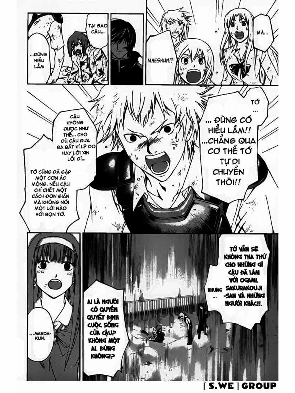 Truyện Tranh Code: Breaker trang 3