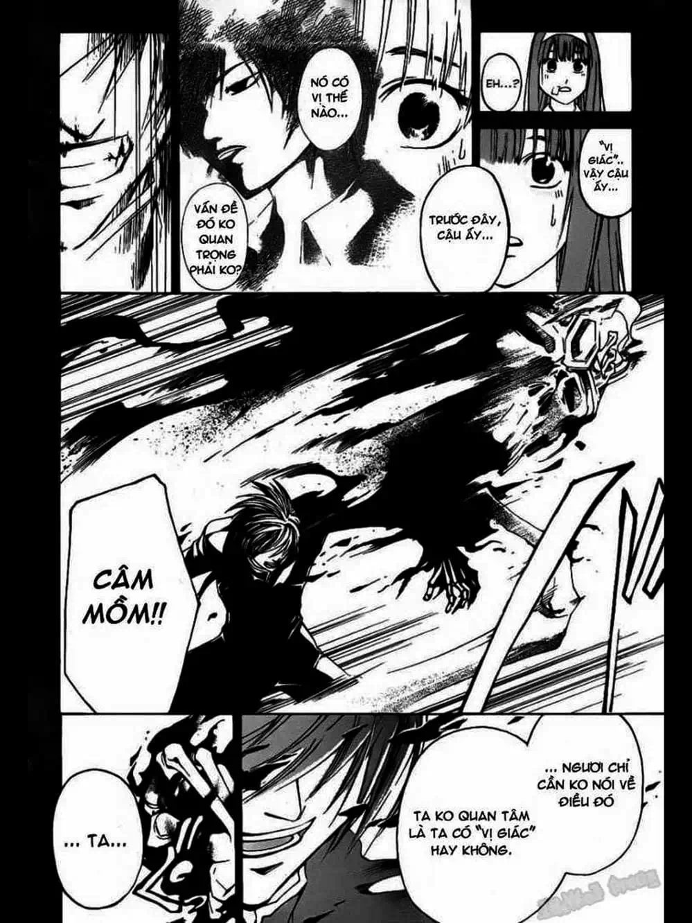 Truyện Tranh Code: Breaker trang 3