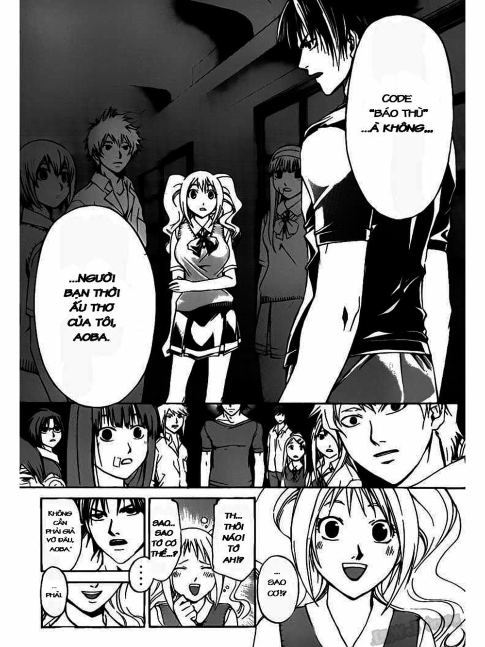 Truyện Tranh Code: Breaker trang 3