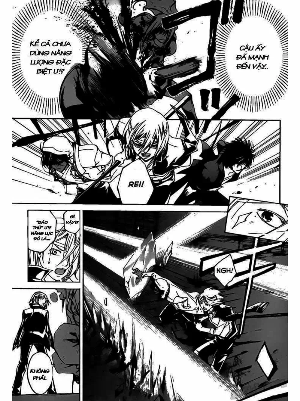 Truyện Tranh Code: Breaker trang 3