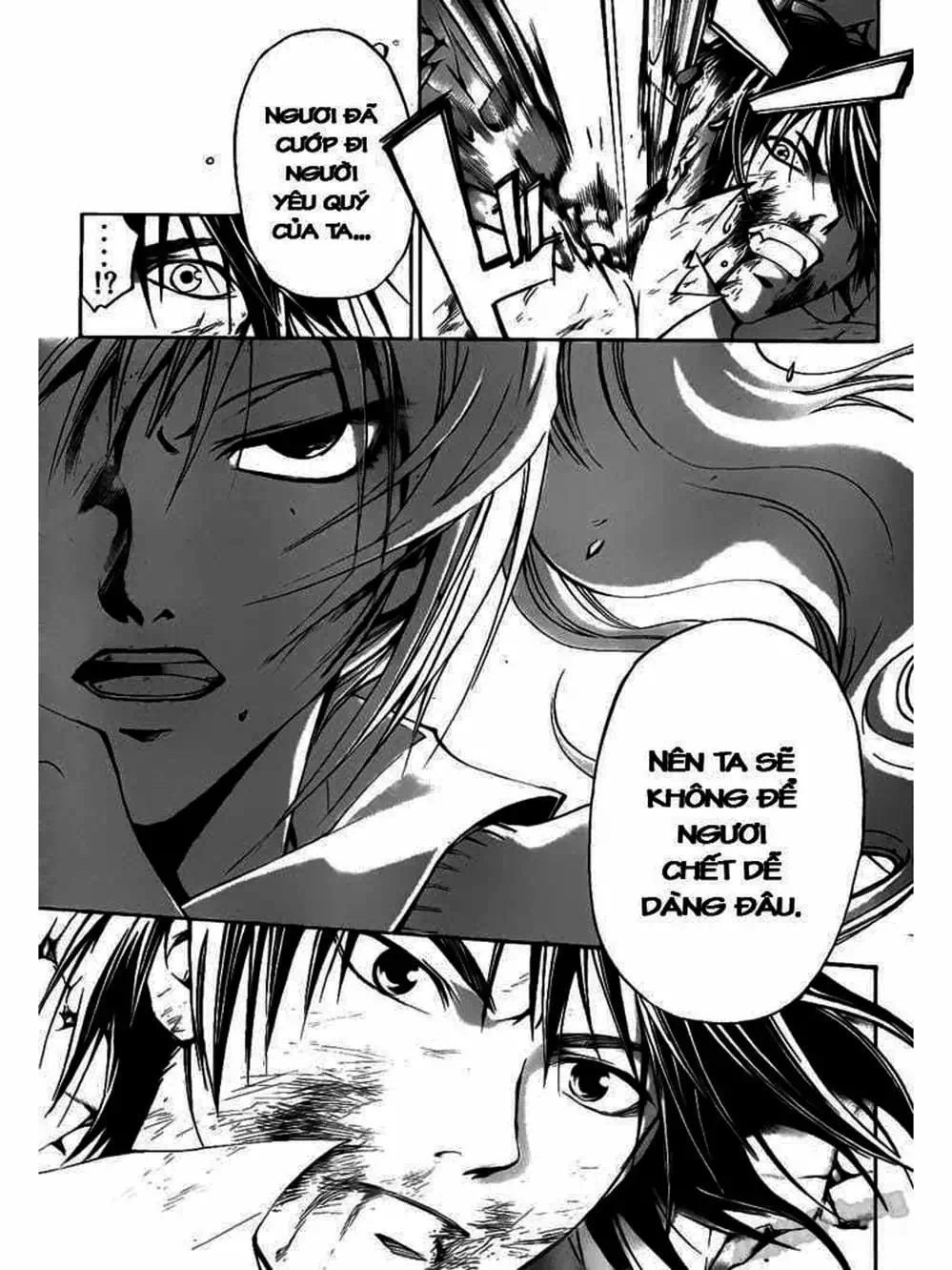 Truyện Tranh Code: Breaker trang 3