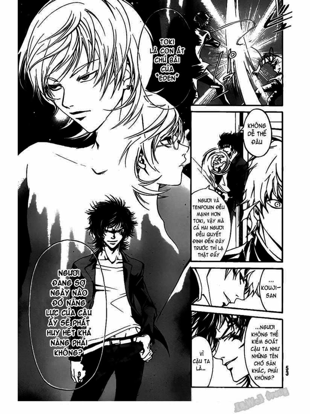 Truyện Tranh Code: Breaker trang 3