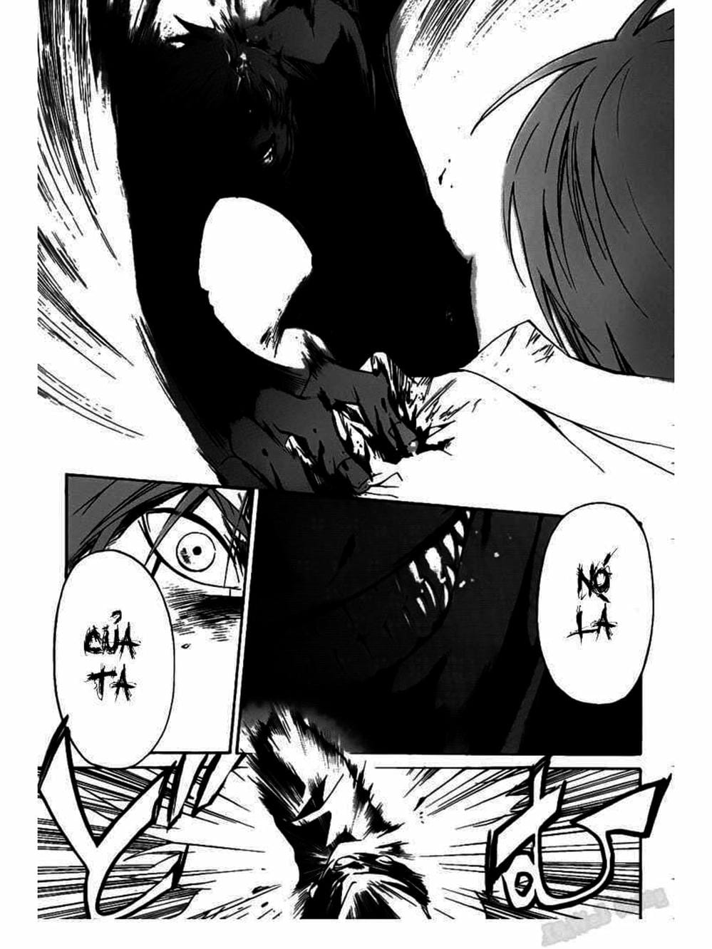 Truyện Tranh Code: Breaker trang 3