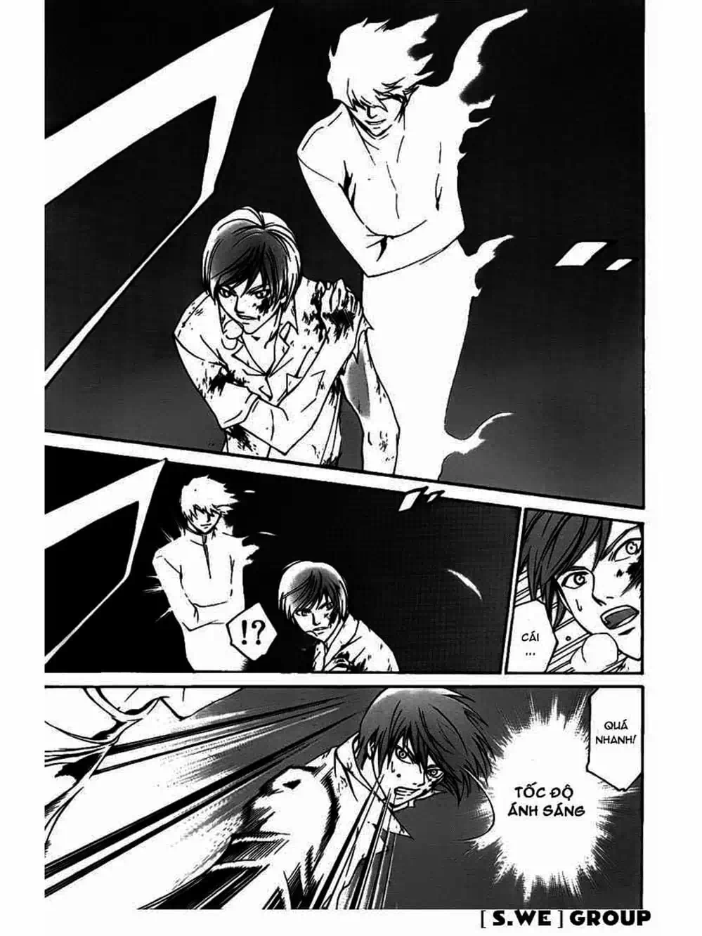 Truyện Tranh Code: Breaker trang 3