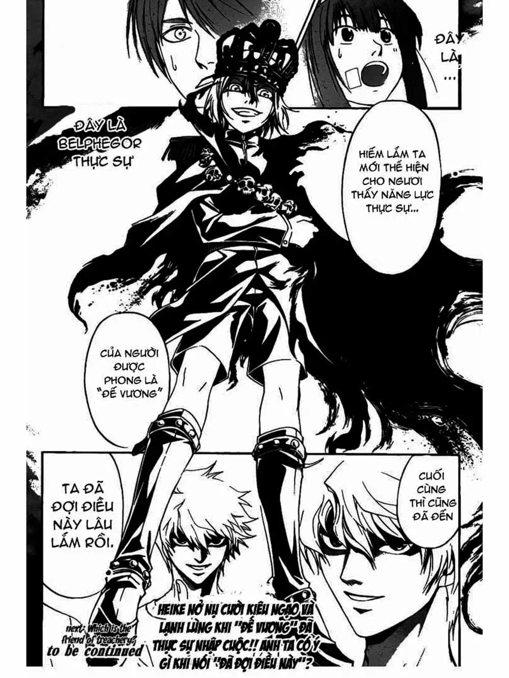 Truyện Tranh Code: Breaker trang 3