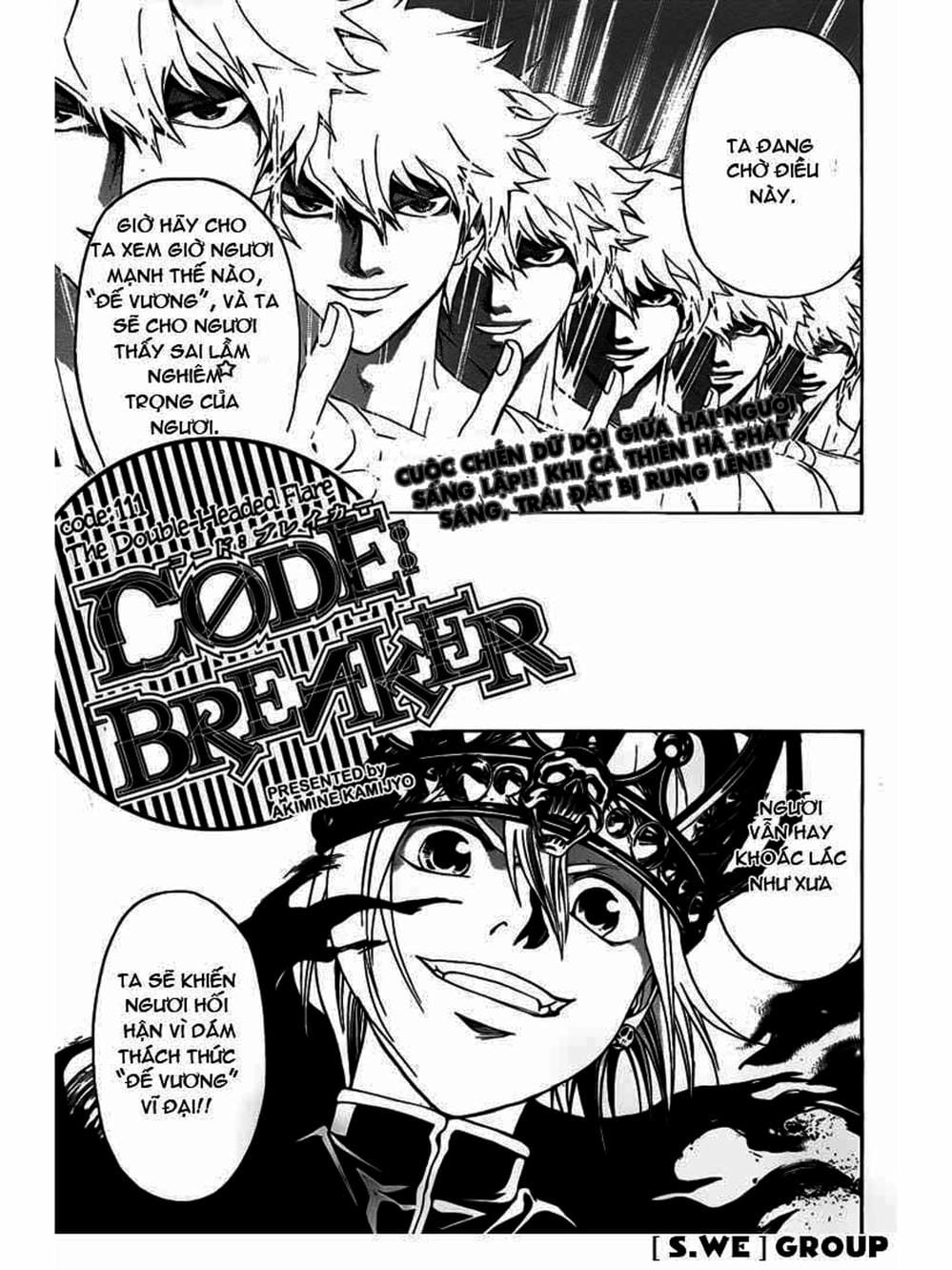 Truyện Tranh Code: Breaker trang 3