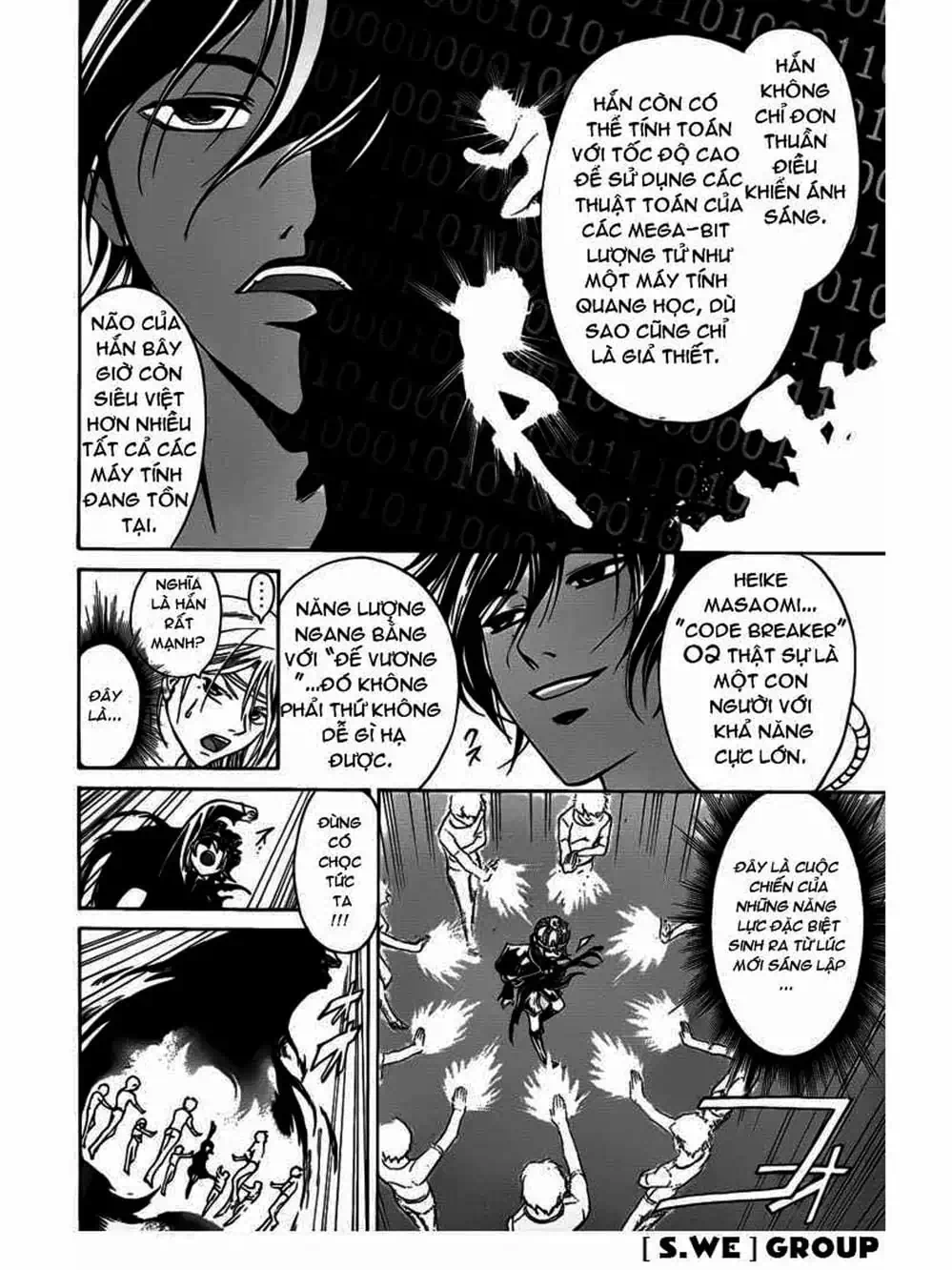 Truyện Tranh Code: Breaker trang 3