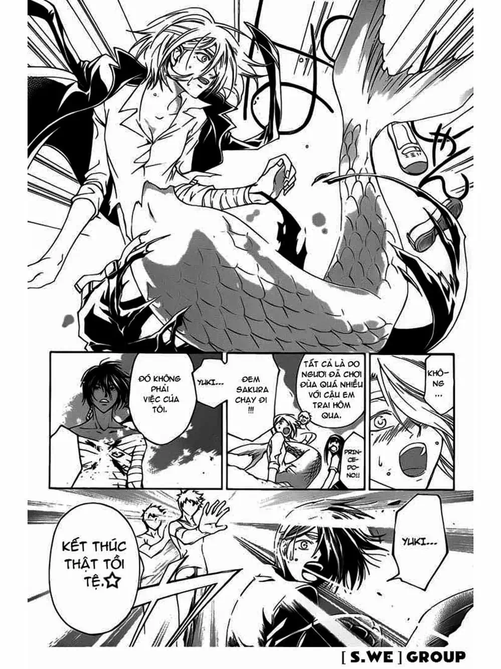 Truyện Tranh Code: Breaker trang 3