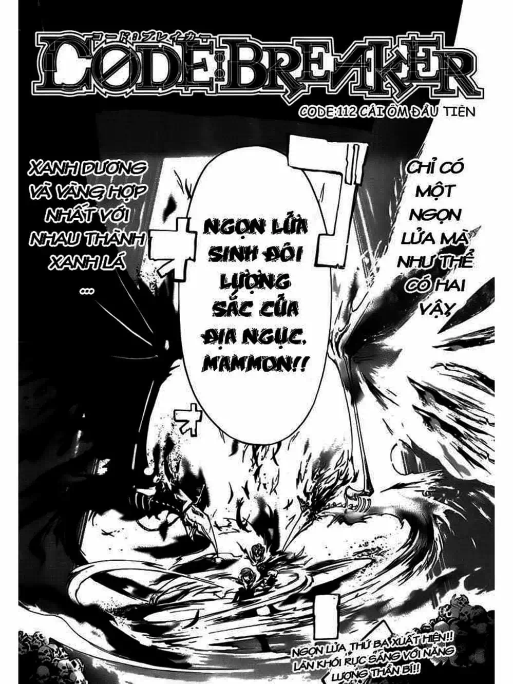 Truyện Tranh Code: Breaker trang 3