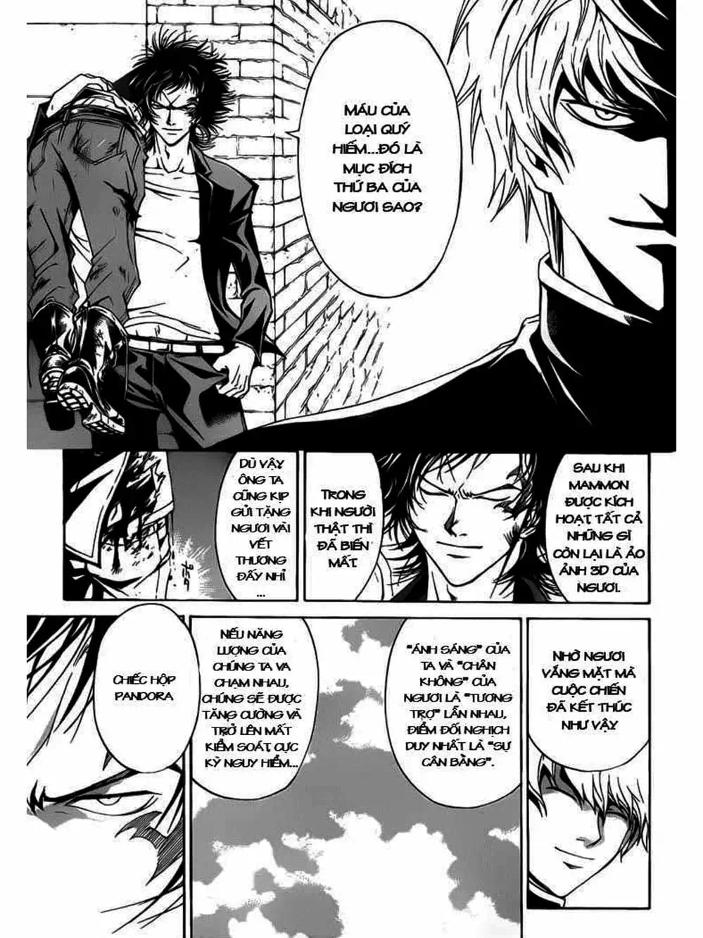 Truyện Tranh Code: Breaker trang 3