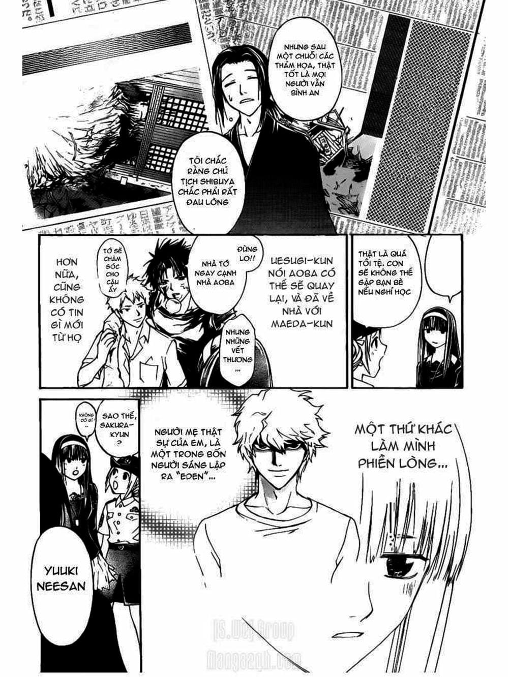 Truyện Tranh Code: Breaker trang 3