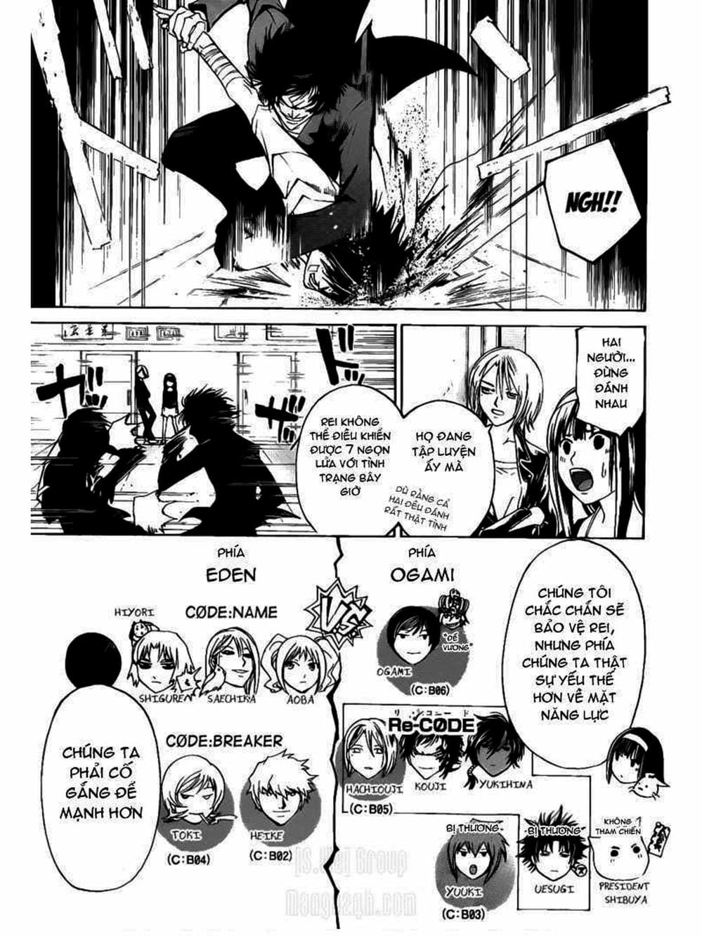 Truyện Tranh Code: Breaker trang 3