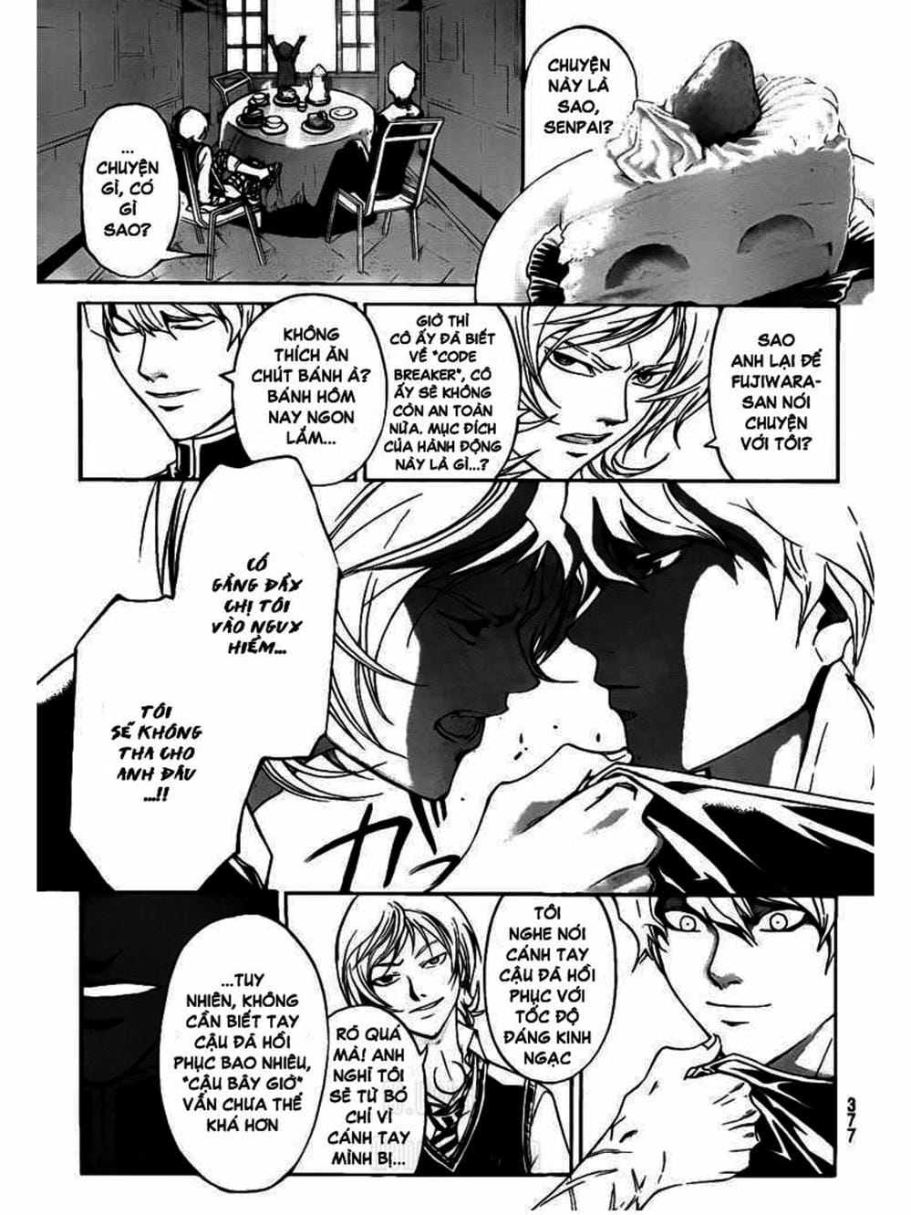Truyện Tranh Code: Breaker trang 3