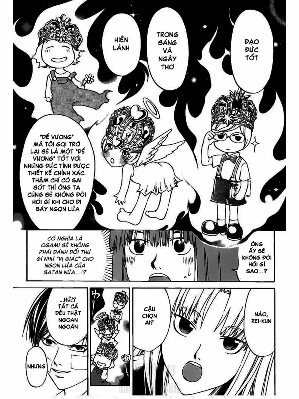 Truyện Tranh Code: Breaker trang 3