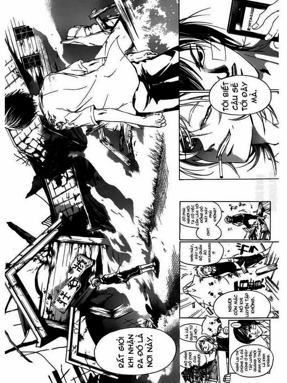 Truyện Tranh Code: Breaker trang 3