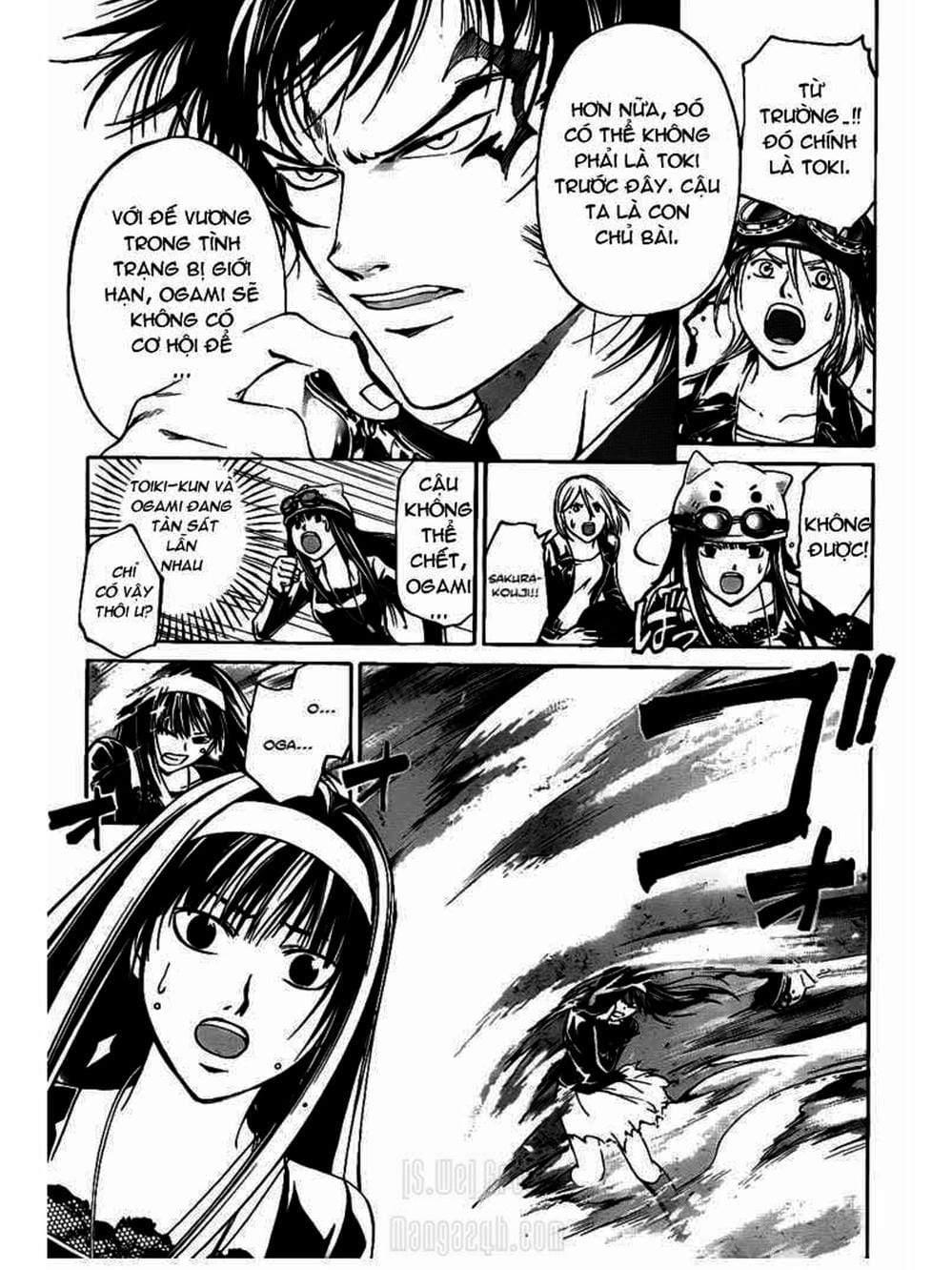 Truyện Tranh Code: Breaker trang 3