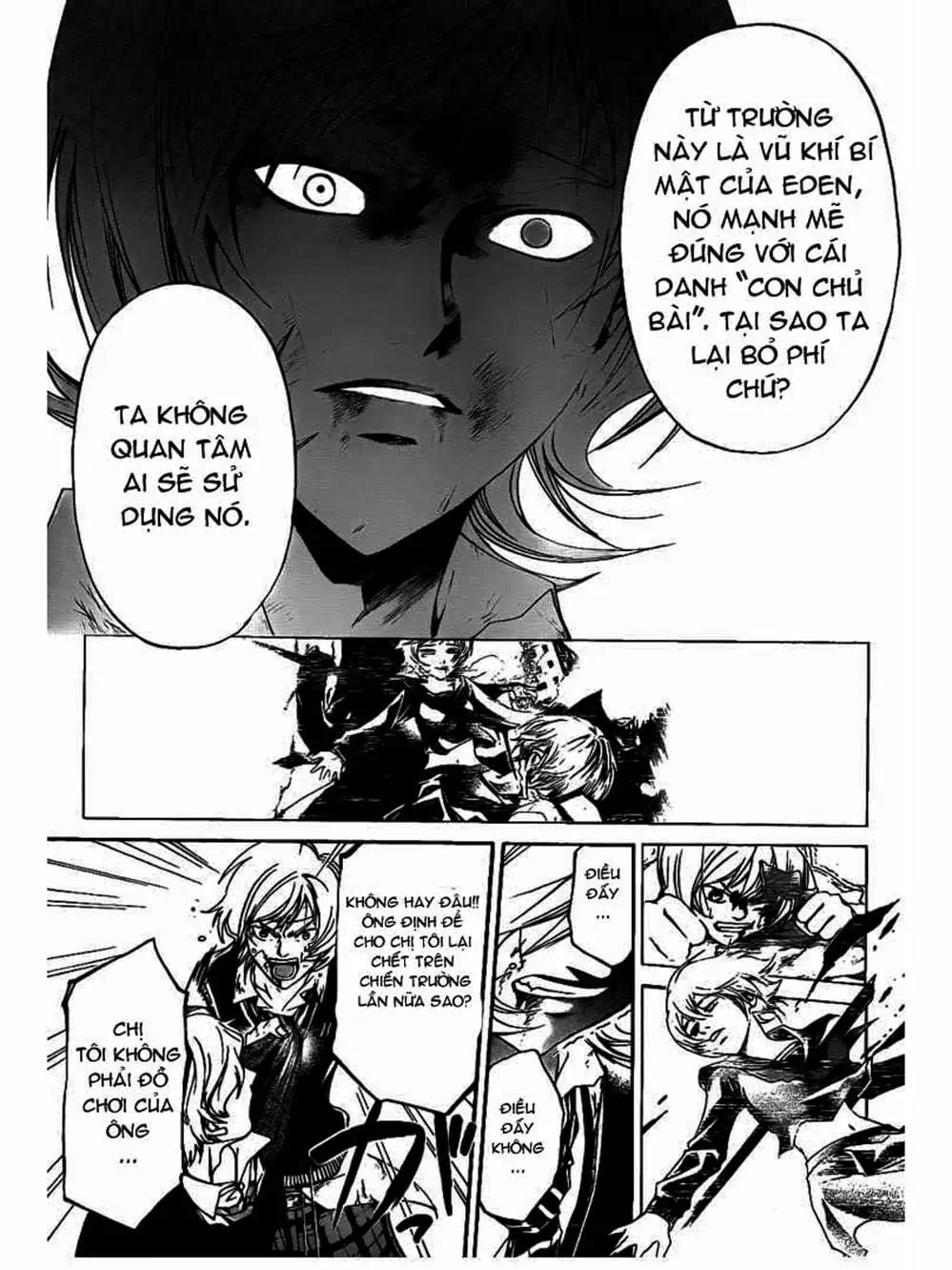 Truyện Tranh Code: Breaker trang 3