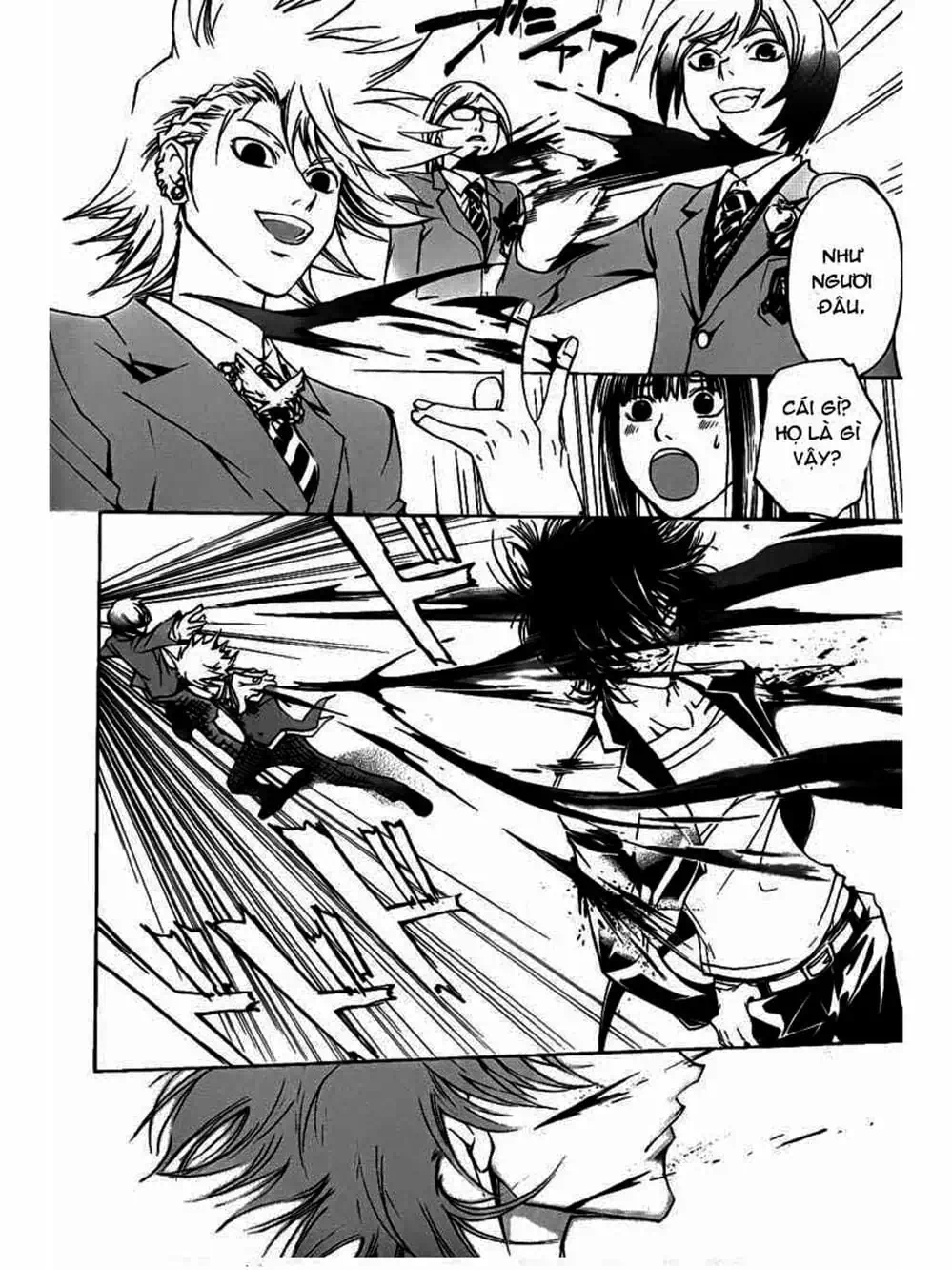 Truyện Tranh Code: Breaker trang 3