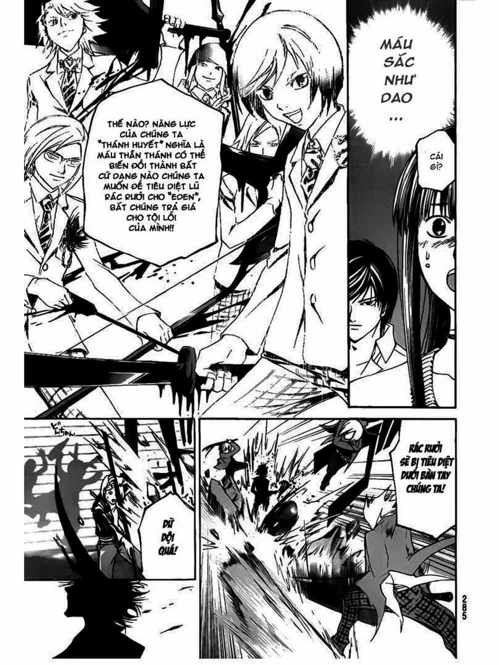 Truyện Tranh Code: Breaker trang 3