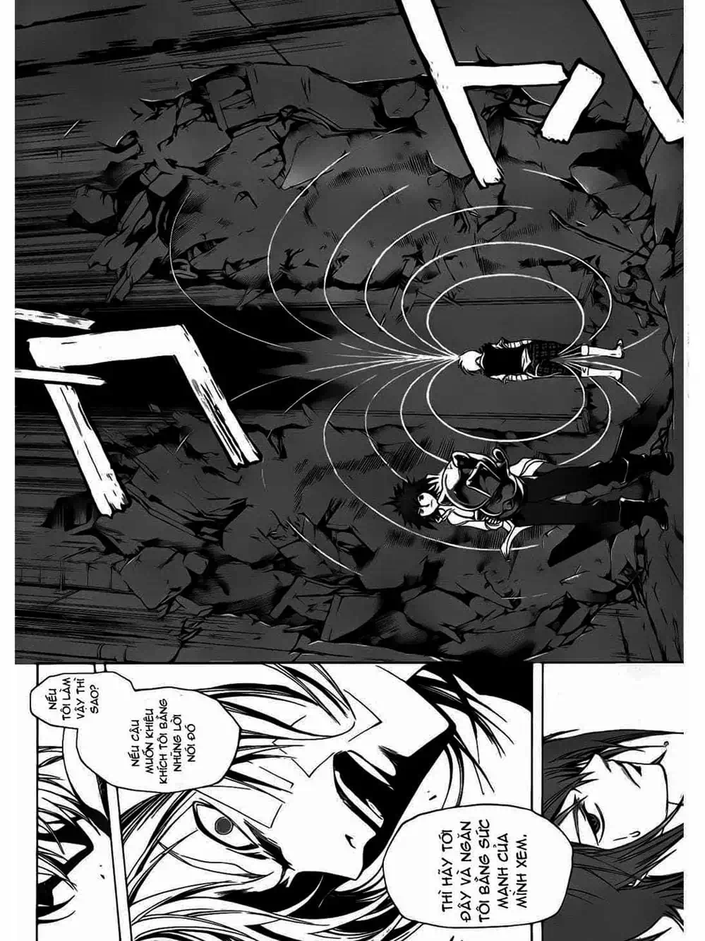 Truyện Tranh Code: Breaker trang 3