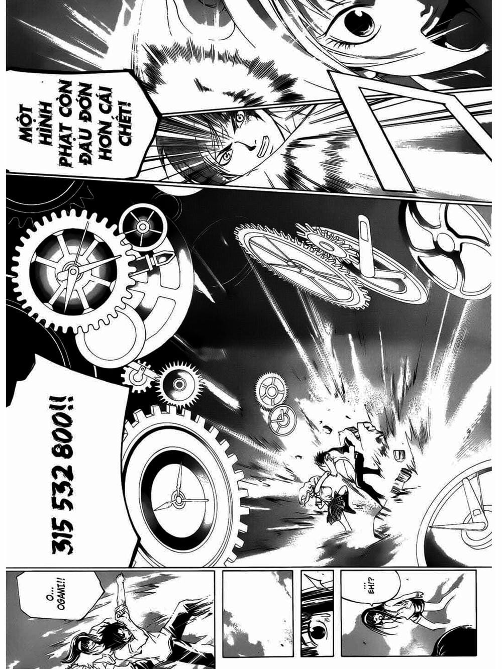 Truyện Tranh Code: Breaker trang 3