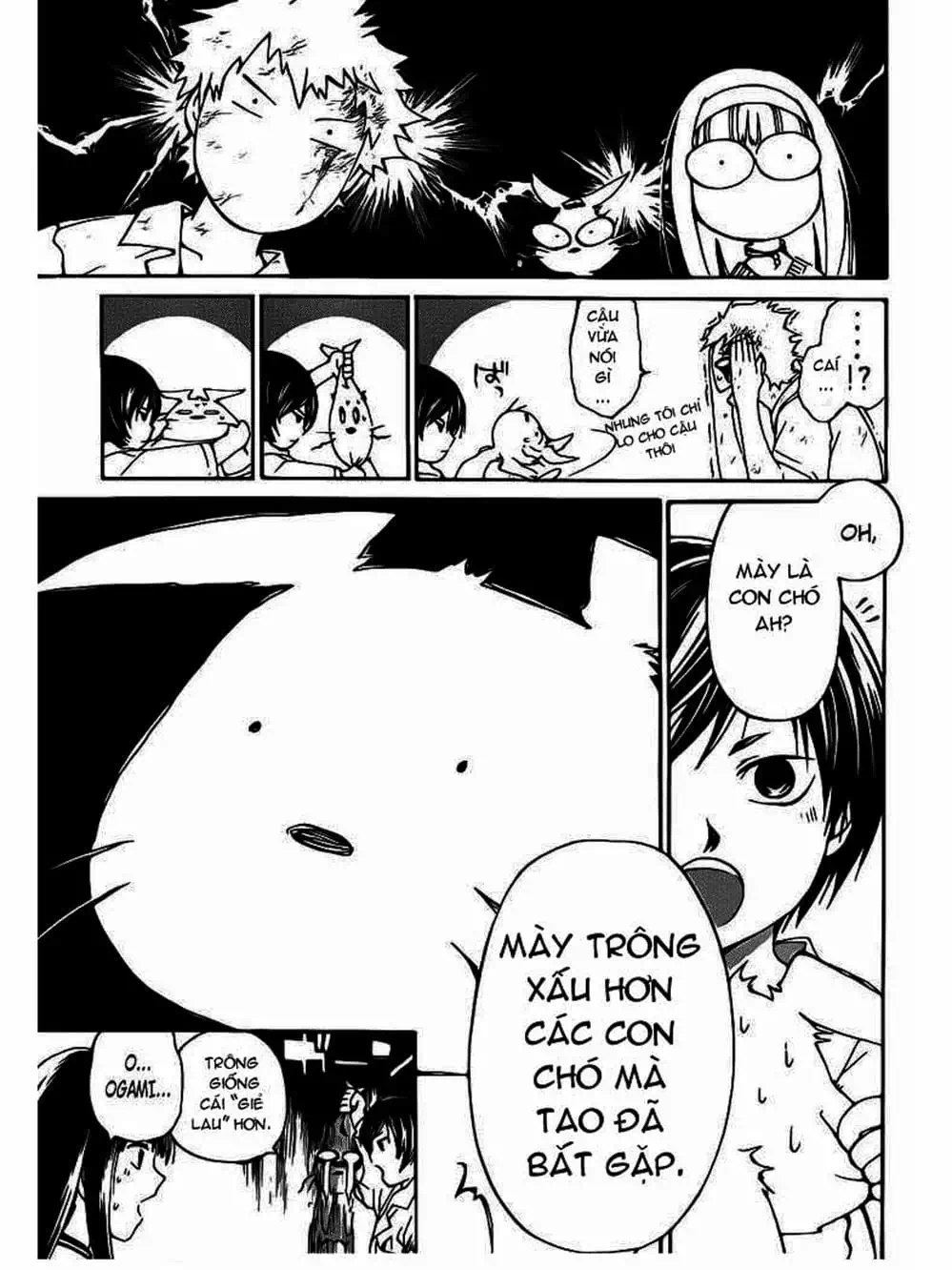 Truyện Tranh Code: Breaker trang 3