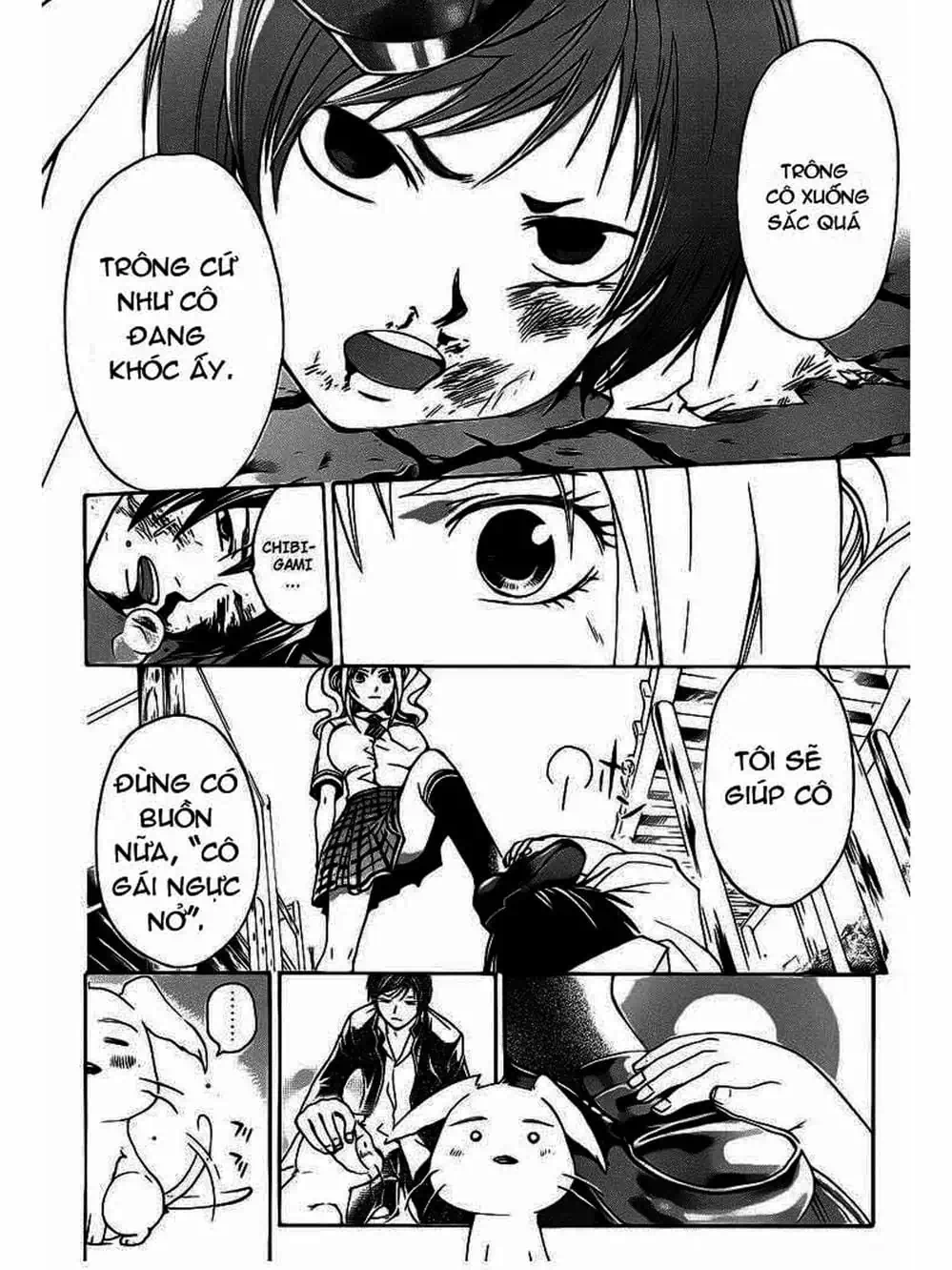 Truyện Tranh Code: Breaker trang 3