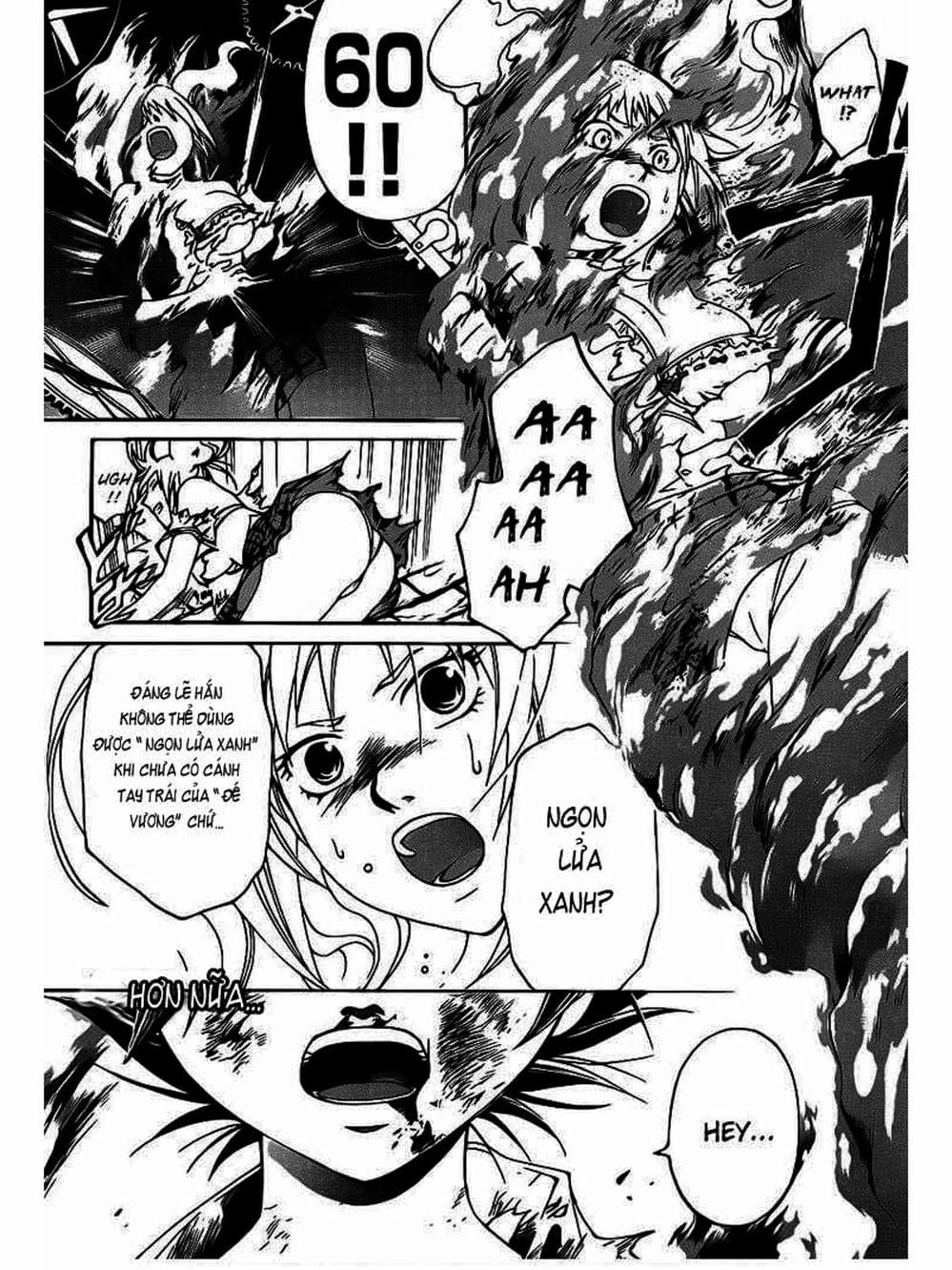 Truyện Tranh Code: Breaker trang 3