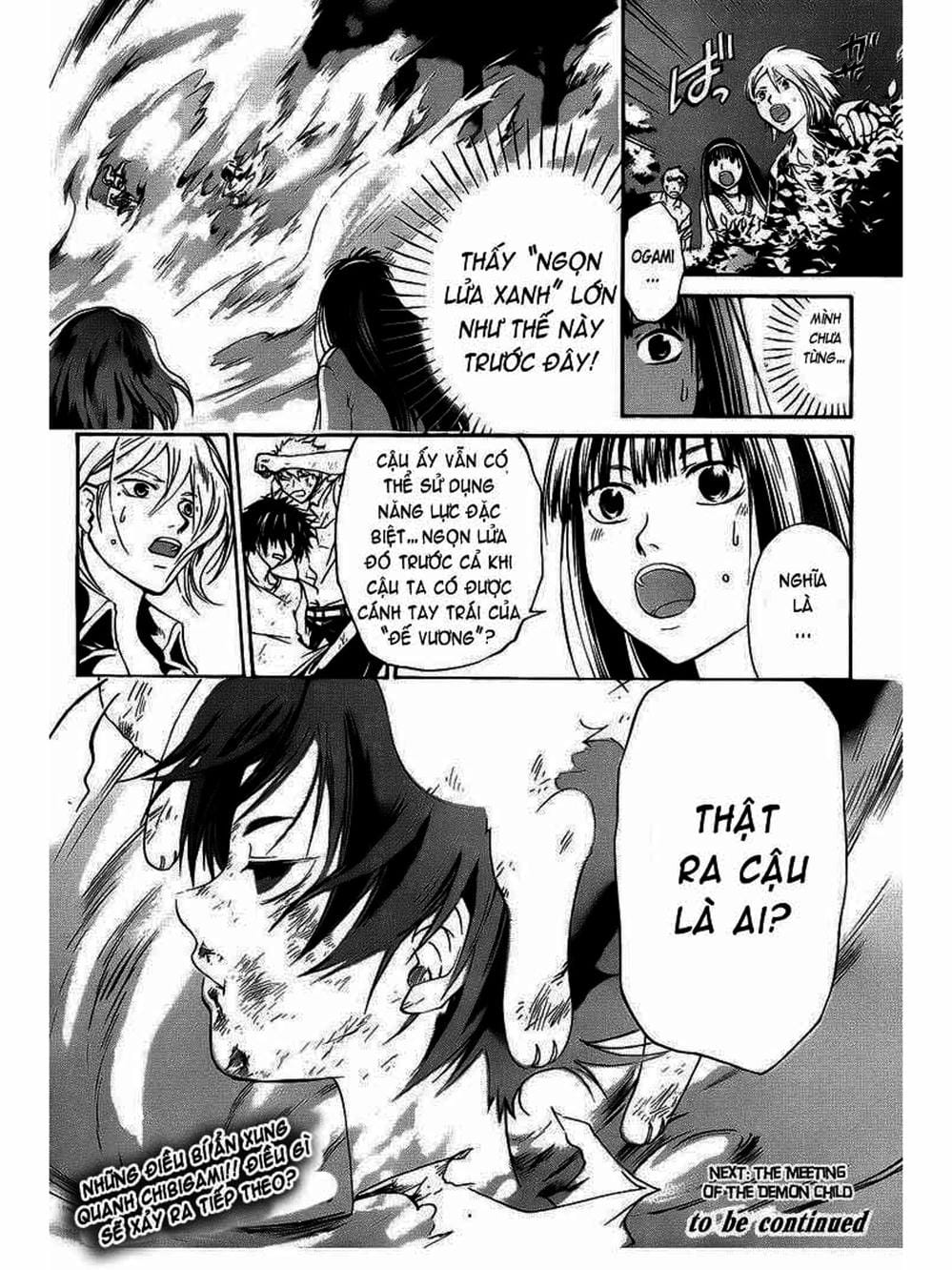 Truyện Tranh Code: Breaker trang 3