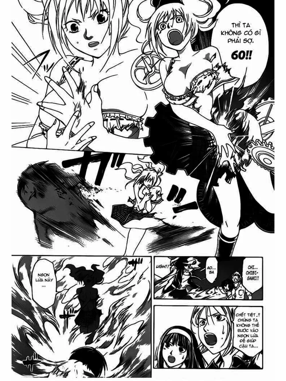 Truyện Tranh Code: Breaker trang 3