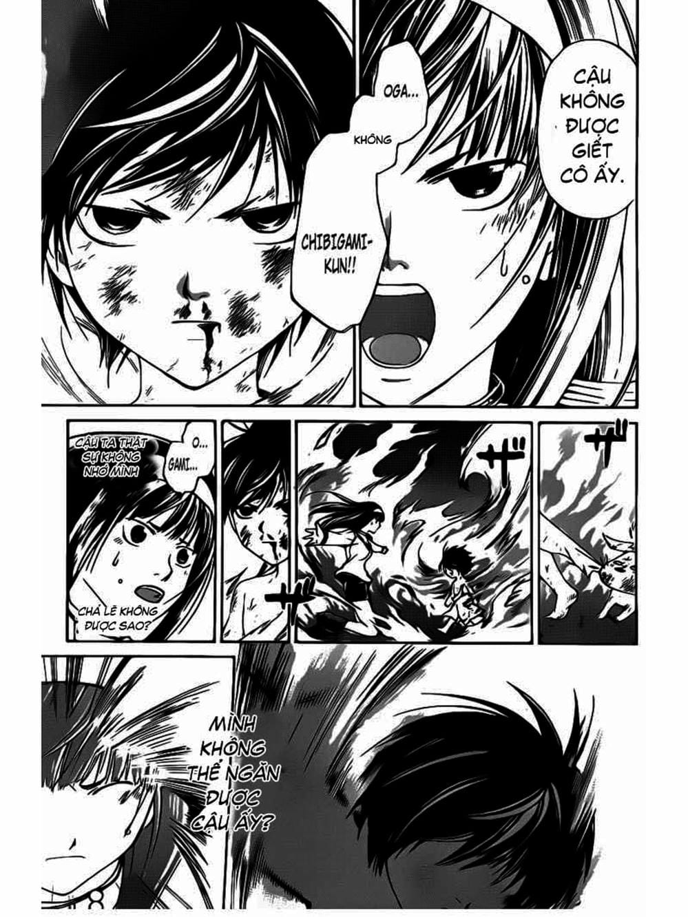 Truyện Tranh Code: Breaker trang 3