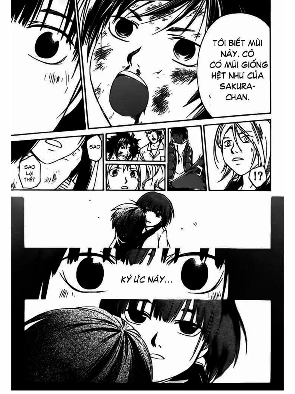 Truyện Tranh Code: Breaker trang 3