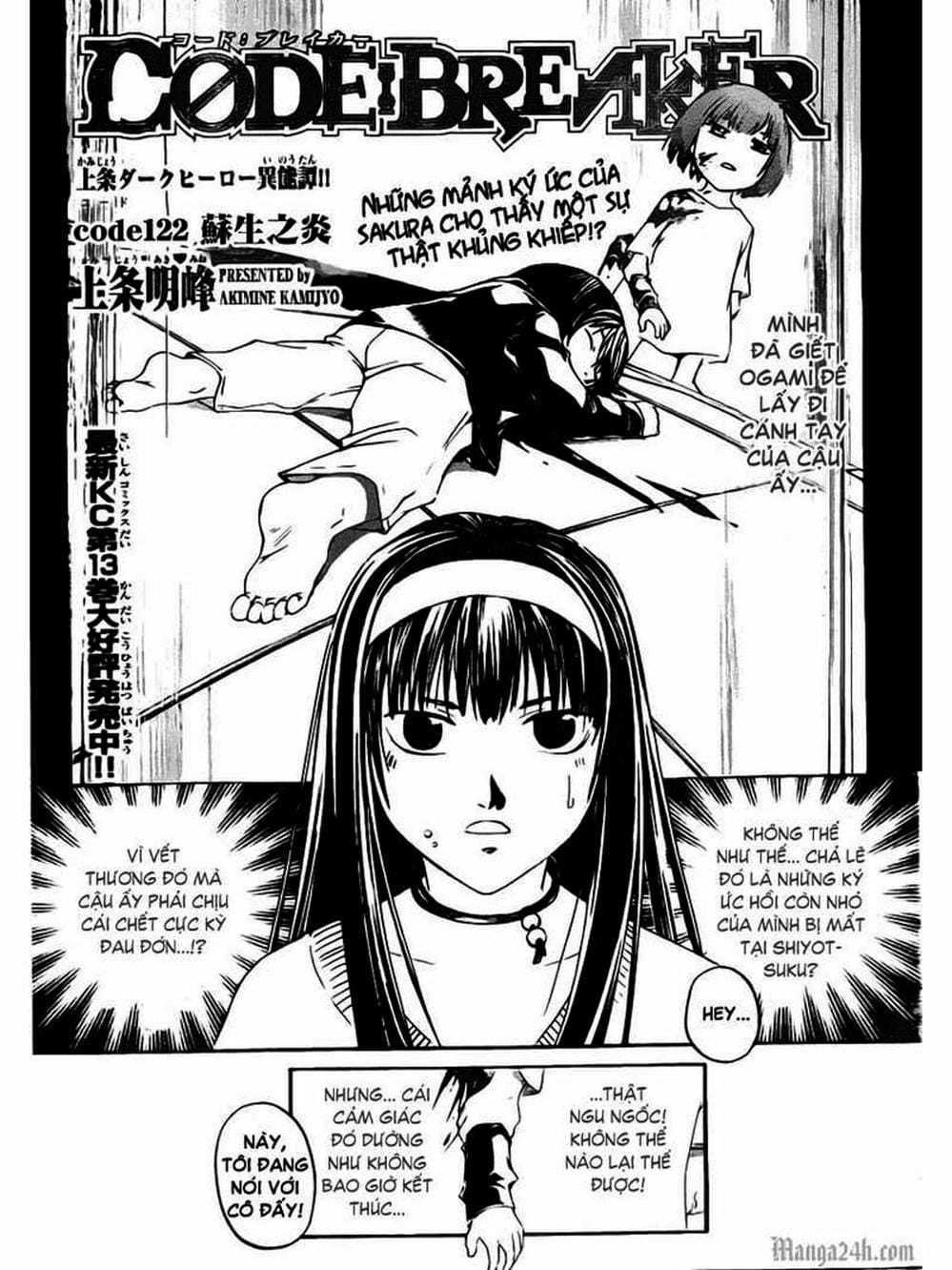 Truyện Tranh Code: Breaker trang 3