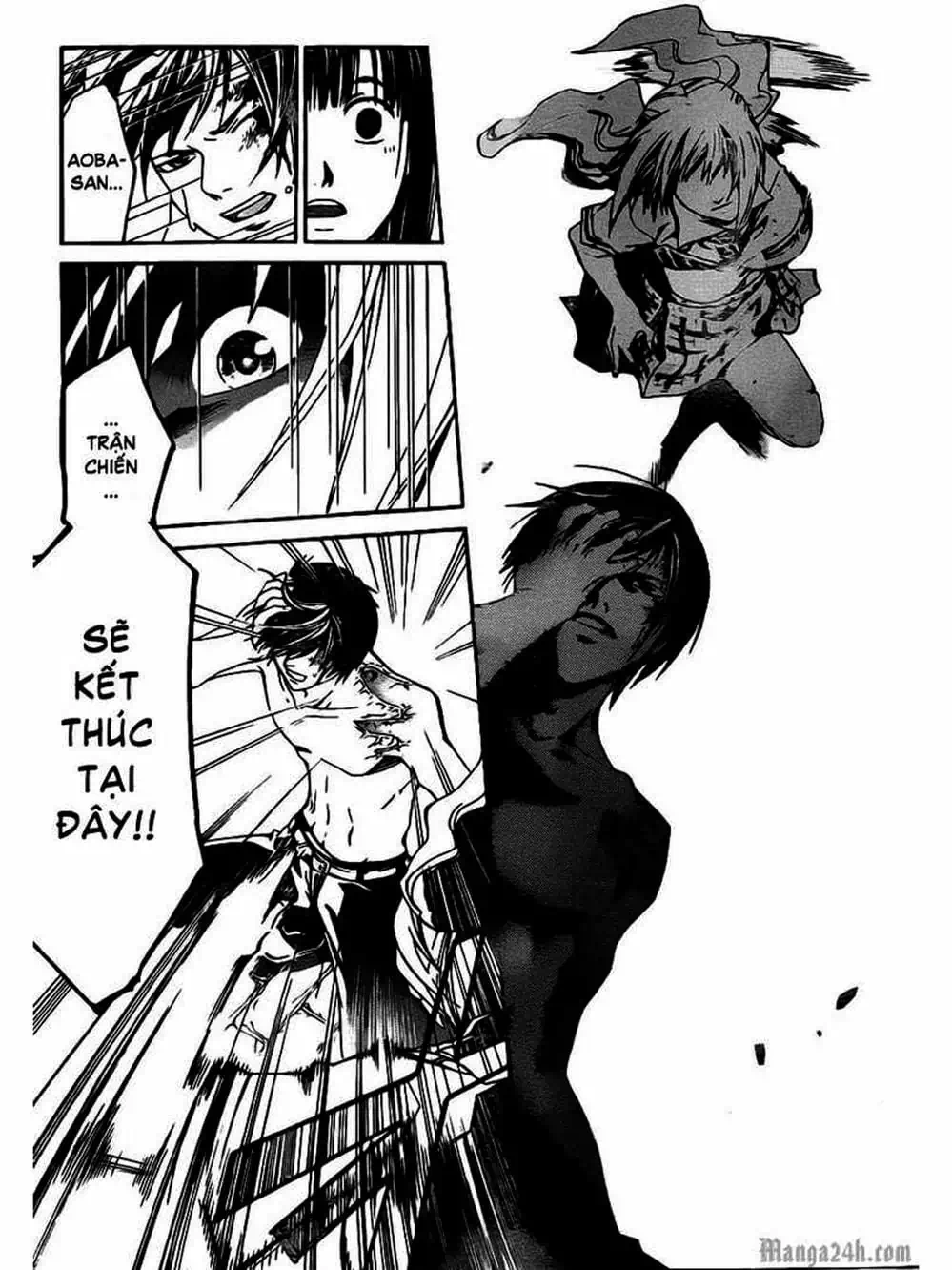 Truyện Tranh Code: Breaker trang 3