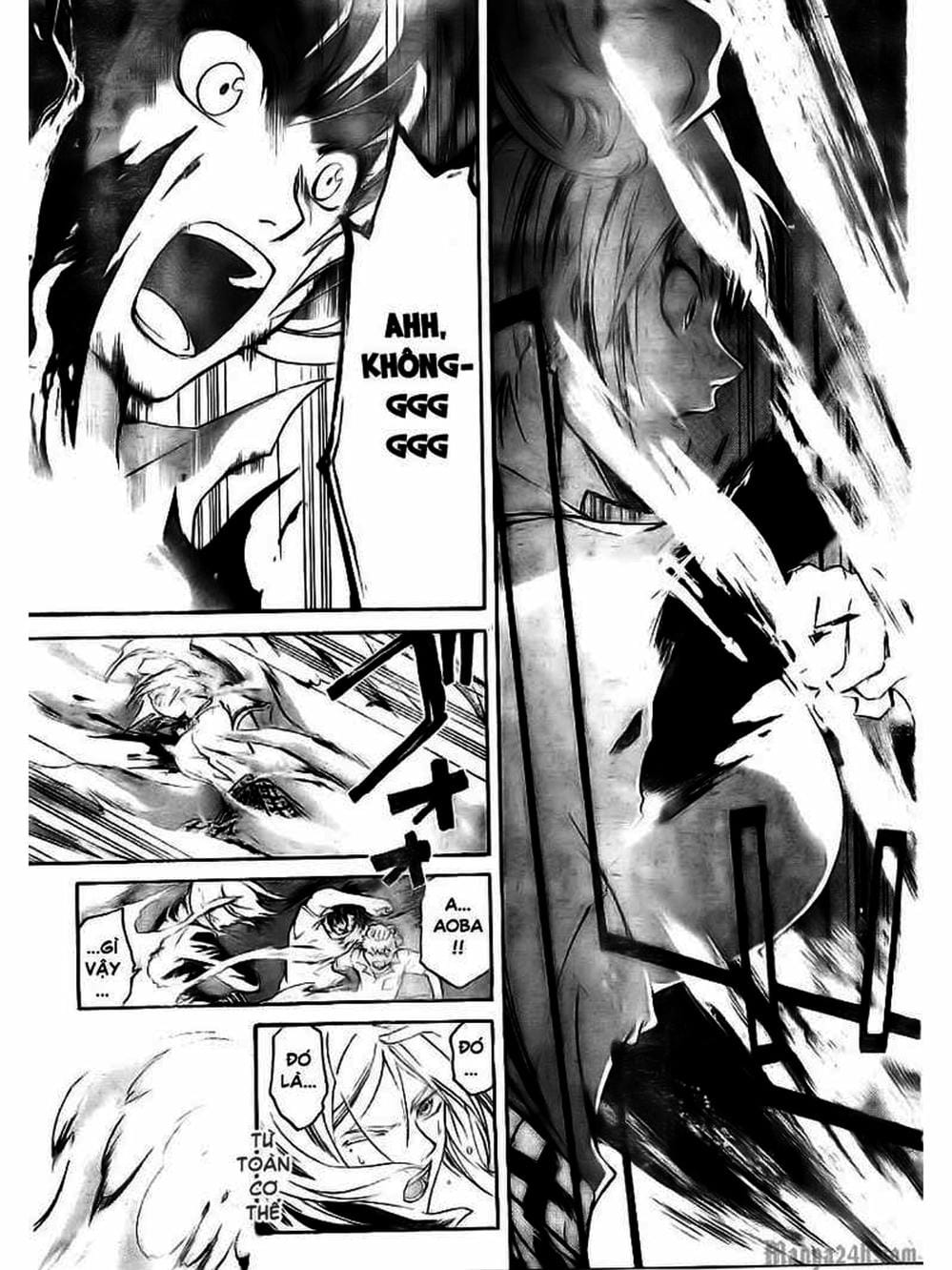 Truyện Tranh Code: Breaker trang 3