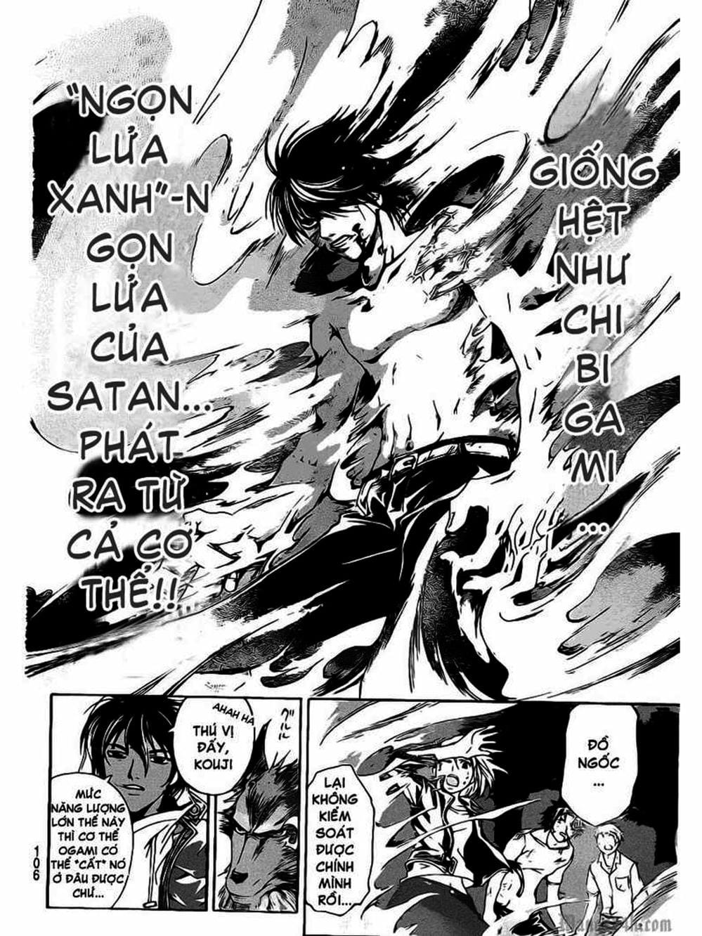 Truyện Tranh Code: Breaker trang 3