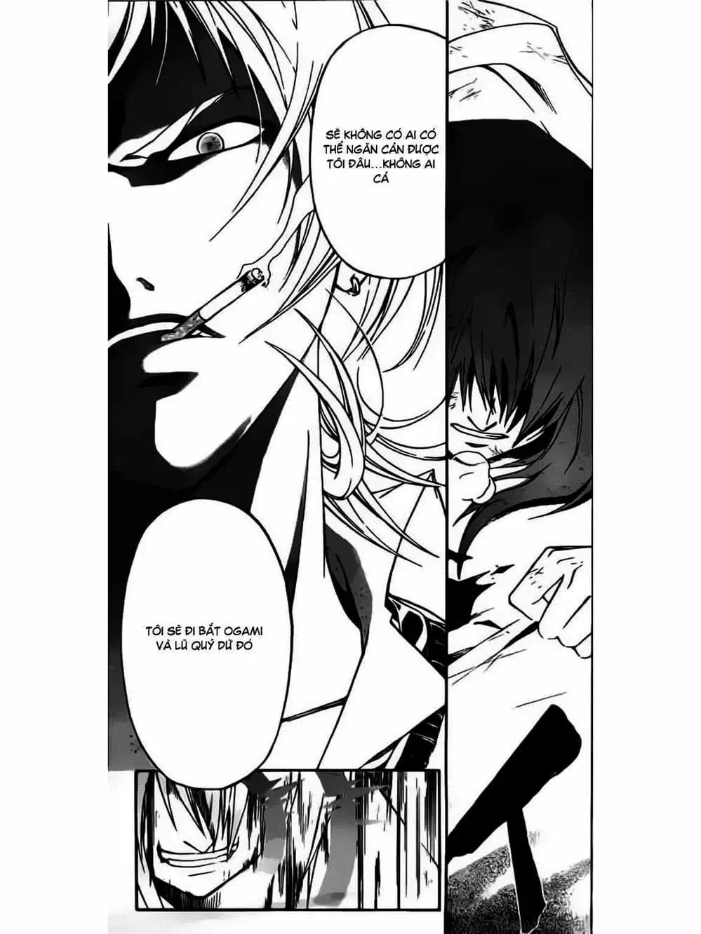 Truyện Tranh Code: Breaker trang 3