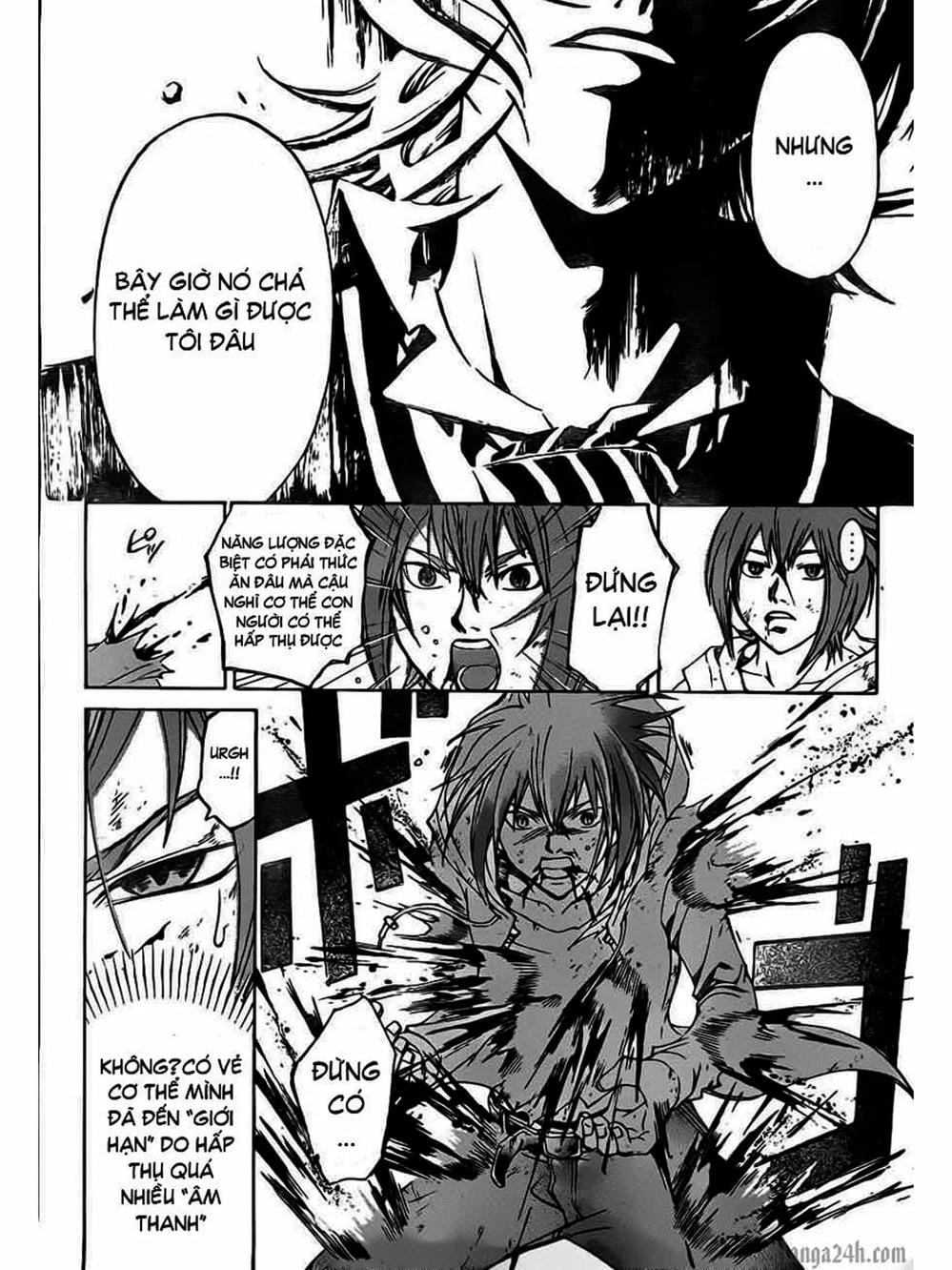 Truyện Tranh Code: Breaker trang 3