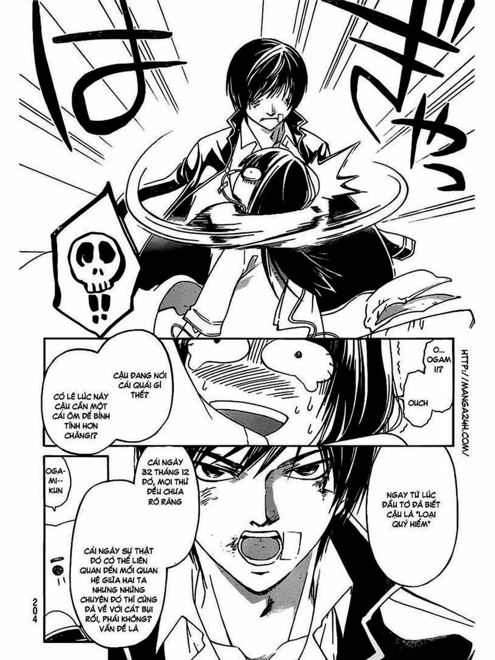 Truyện Tranh Code: Breaker trang 3