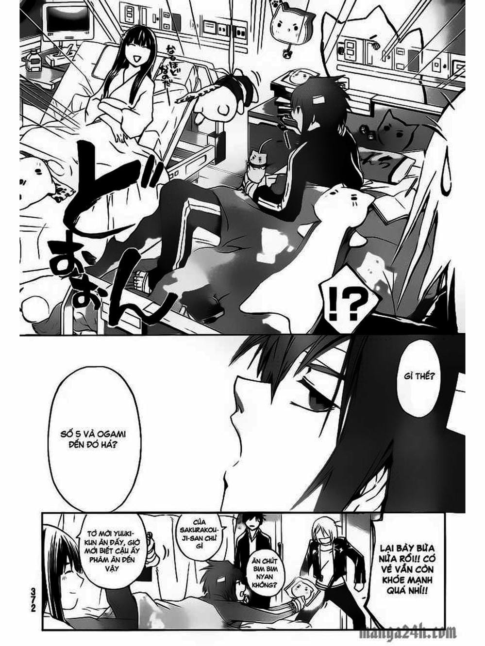 Truyện Tranh Code: Breaker trang 3