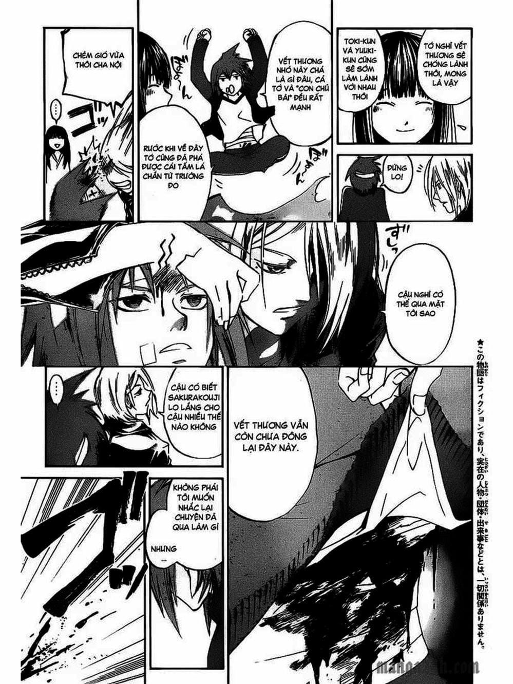 Truyện Tranh Code: Breaker trang 3