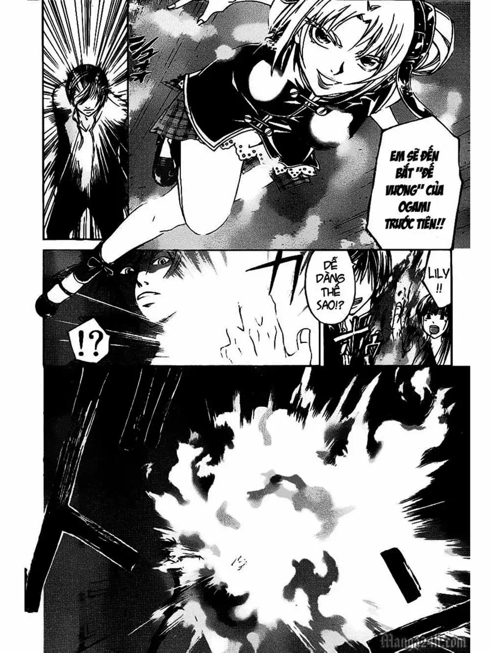 Truyện Tranh Code: Breaker trang 3