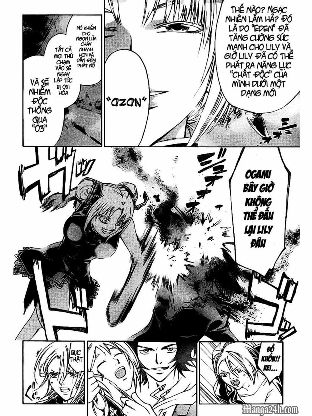 Truyện Tranh Code: Breaker trang 3