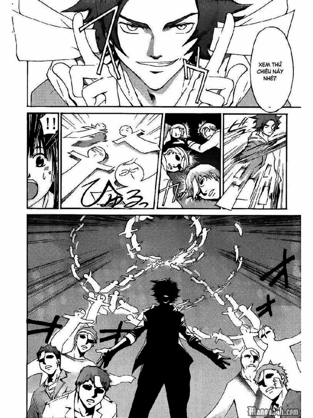 Truyện Tranh Code: Breaker trang 3