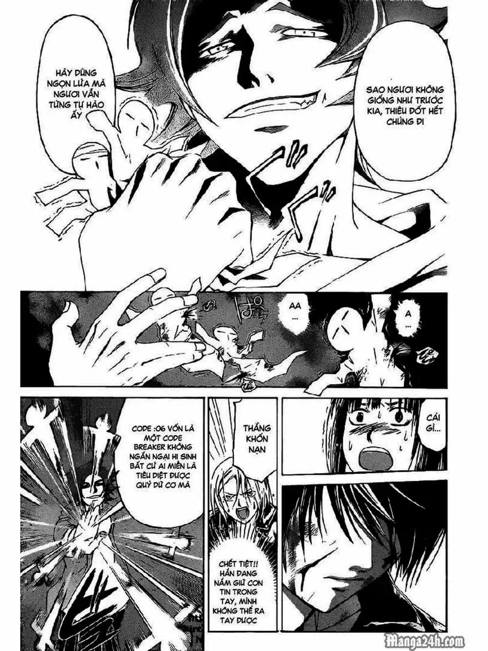 Truyện Tranh Code: Breaker trang 3