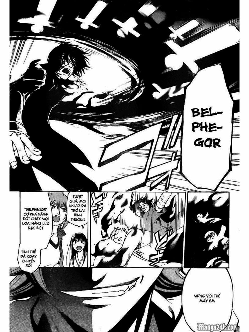 Truyện Tranh Code: Breaker trang 3