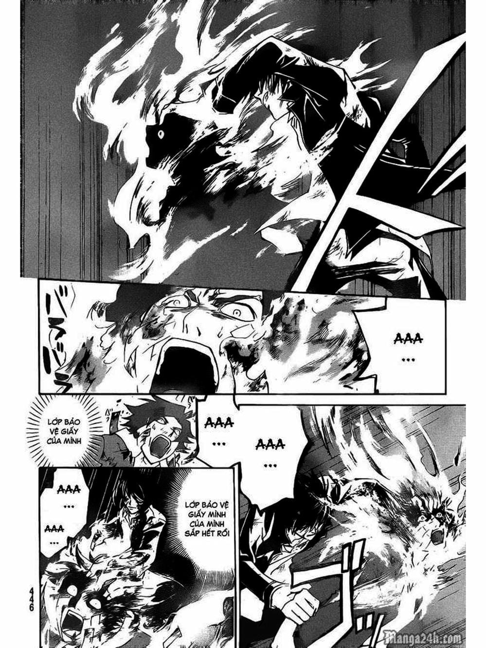 Truyện Tranh Code: Breaker trang 3