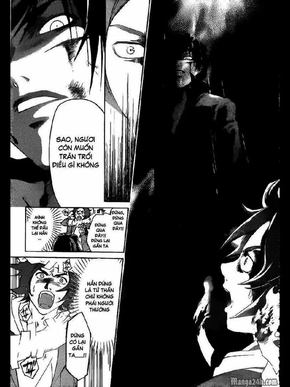 Truyện Tranh Code: Breaker trang 3